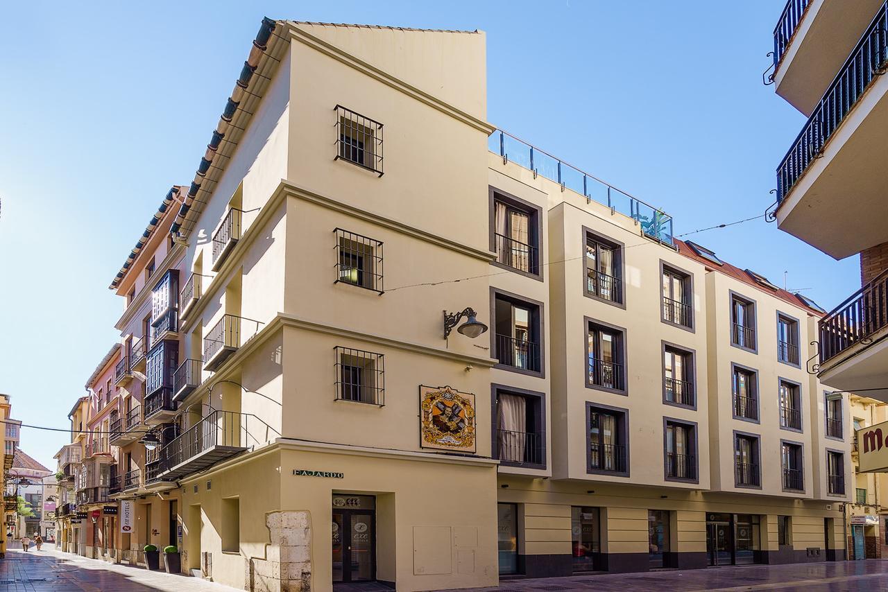 Exe Malaga Museos Hotel Bagian luar foto